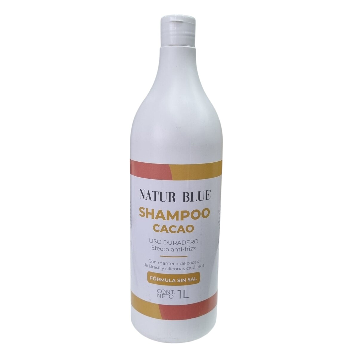 Shampoo Cacao sin sal NATUR BLUE - 1 L 