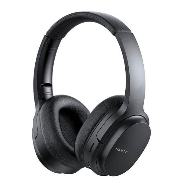 Auricular Havit I62 Bluetooth Batería Aux AURICULAR HAVIT I62 NEGRO C/BT