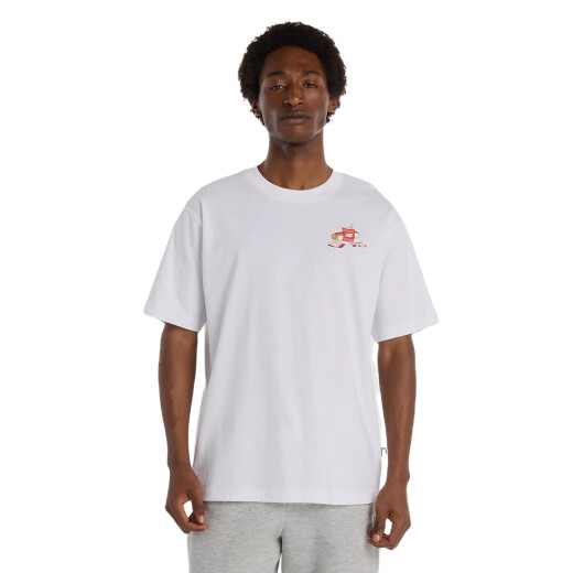 Remera New Balance Spectator - Blanco Remera New Balance Spectator - Blanco