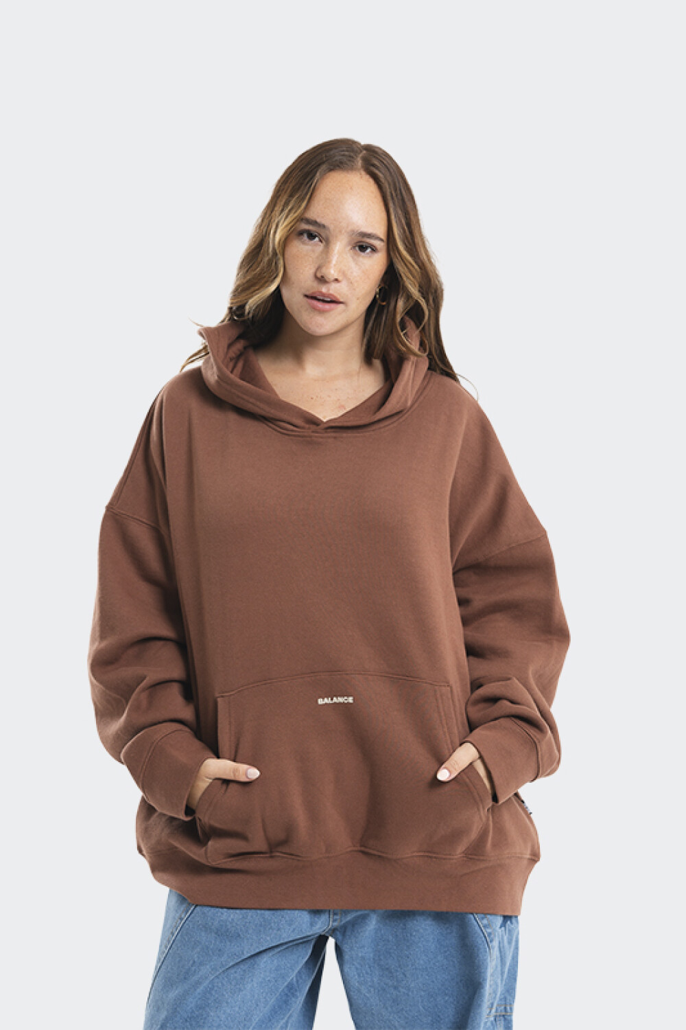 Buzo Pulau Balance Marron