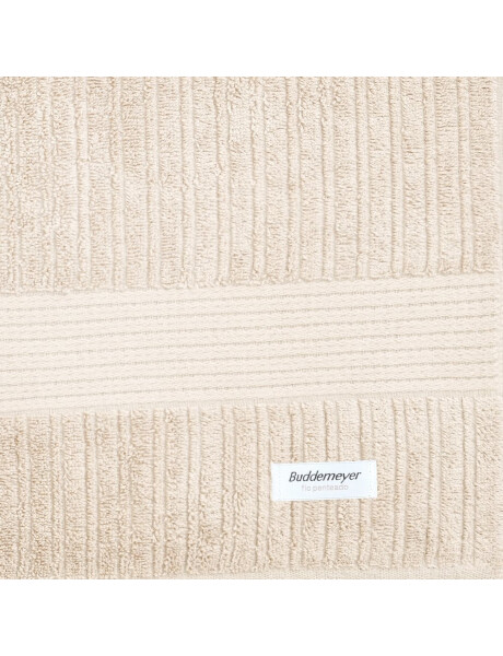 TOALLA GIGANTE ACANALADO BUDDEMEYER - 480 G/M2 - 3032/BEIGE - 90X150 TOALLA GIGANTE ACANALADO BUDDEMEYER - 480 G/M2 - 3032/BEIGE - 90X150