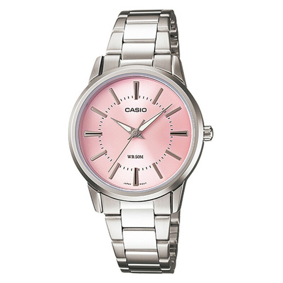 Reloj CASIO LTP1303D-4AVDF en Acero y Plata 