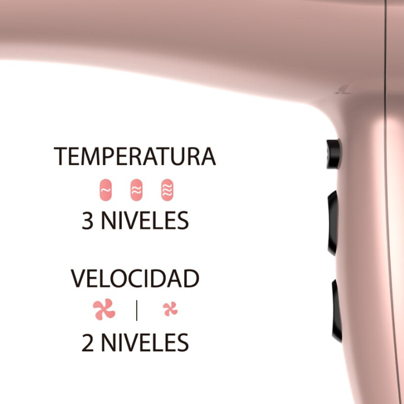 Secador De Pelo Gama Italy Diva Keration 3D Ion Plus 2300W Anti Frizz Profesional Difusor Secador De Pelo Gama Italy Diva Keration 3D Ion Plus 2300W Anti Frizz Profesional Difusor