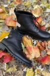 Saddle Boots Negro