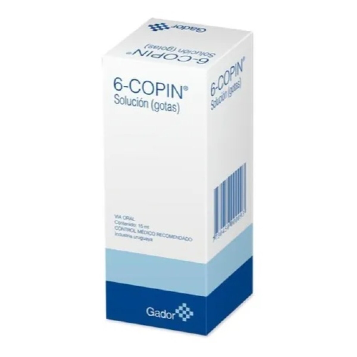 6 Copin Gotas 15ml – Suplemento Líquido