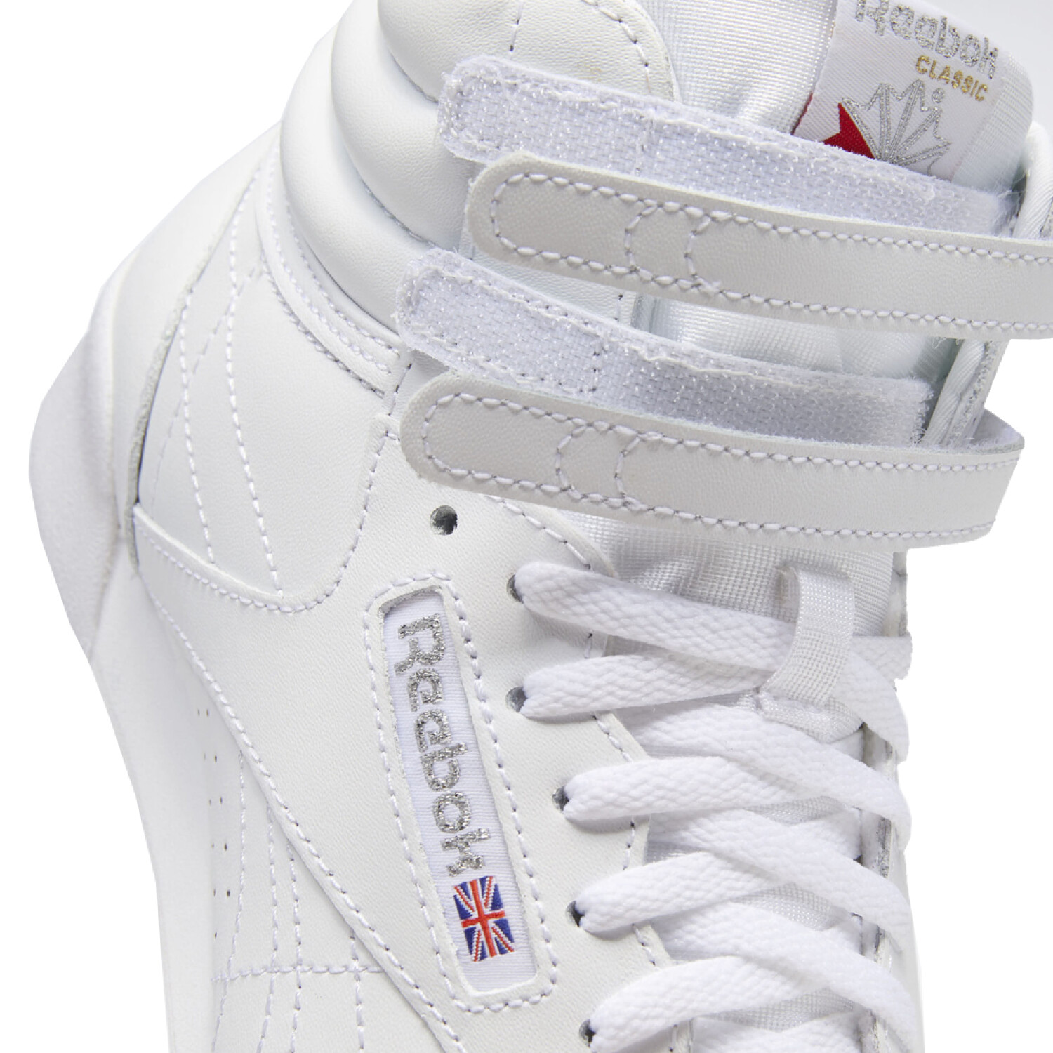 Reebok Freestyle HI White Global Sports