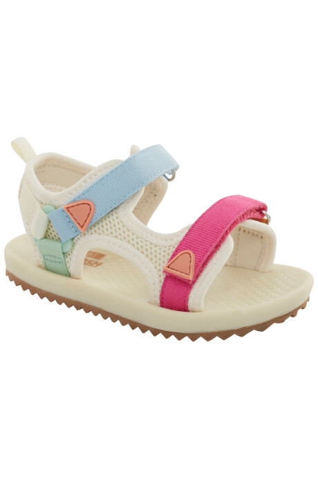Sandalias milagro, multicolor Sandalias milagro, multicolor