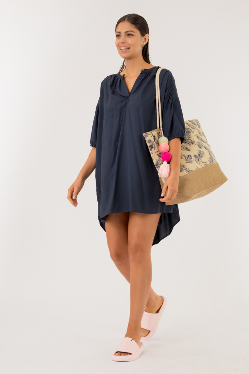 Vestido tony - Deep navy 