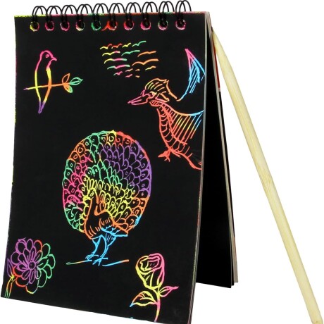Scratch paper 15x10cm Scratch paper 15x10cm
