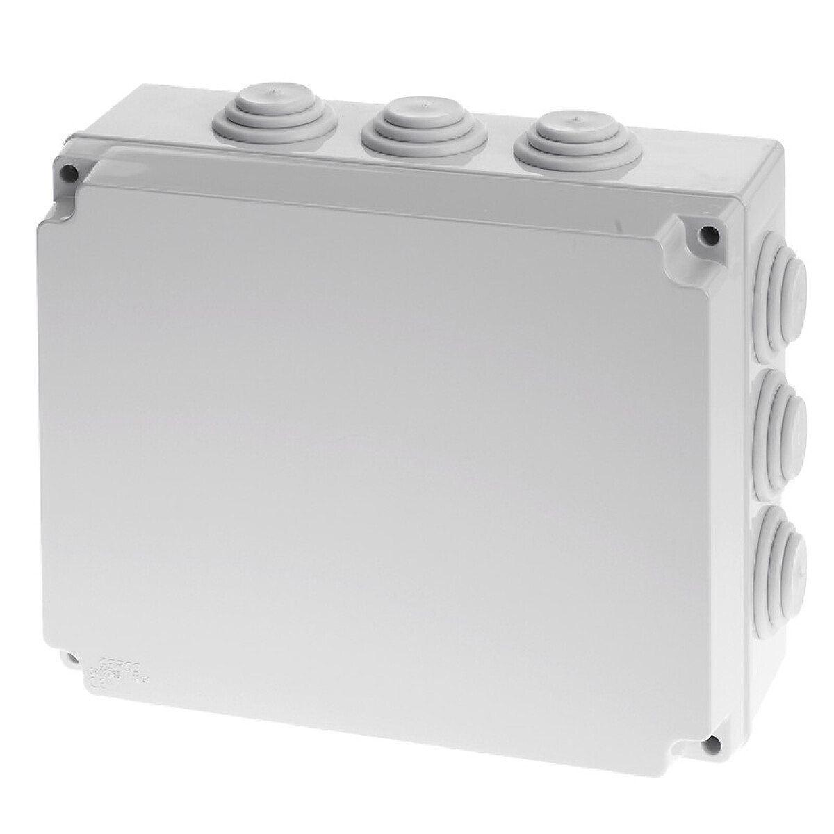 Caja estanca 12 salidas, adosar 310x240x120mm IP54 - GR7074 