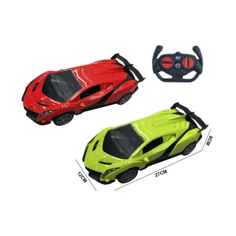 Auto a Control Remoto con Luz Colores Surtidos U