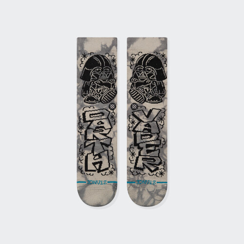 Medias Stance Dj Darth Crew Negro