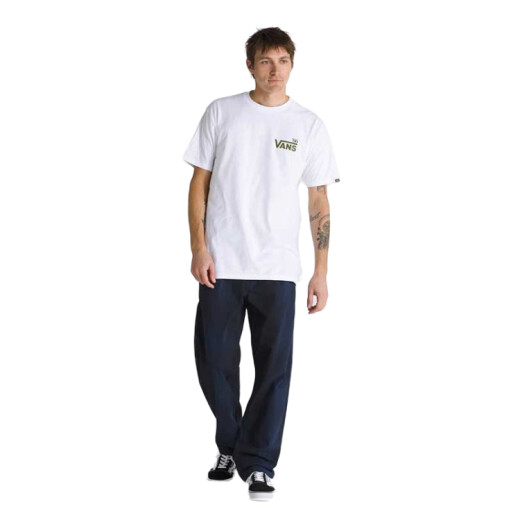 Remera Vans Posted - Blanco Remera Vans Posted - Blanco