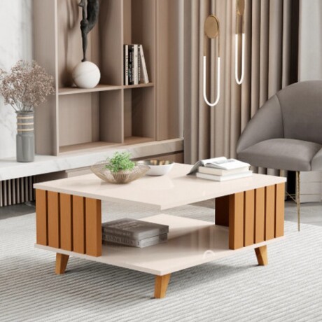 MESA DE CENTRO NATIVA ACAI/OFF WHITE MESA DE CENTRO NATIVA ACAI/OFF WHITE