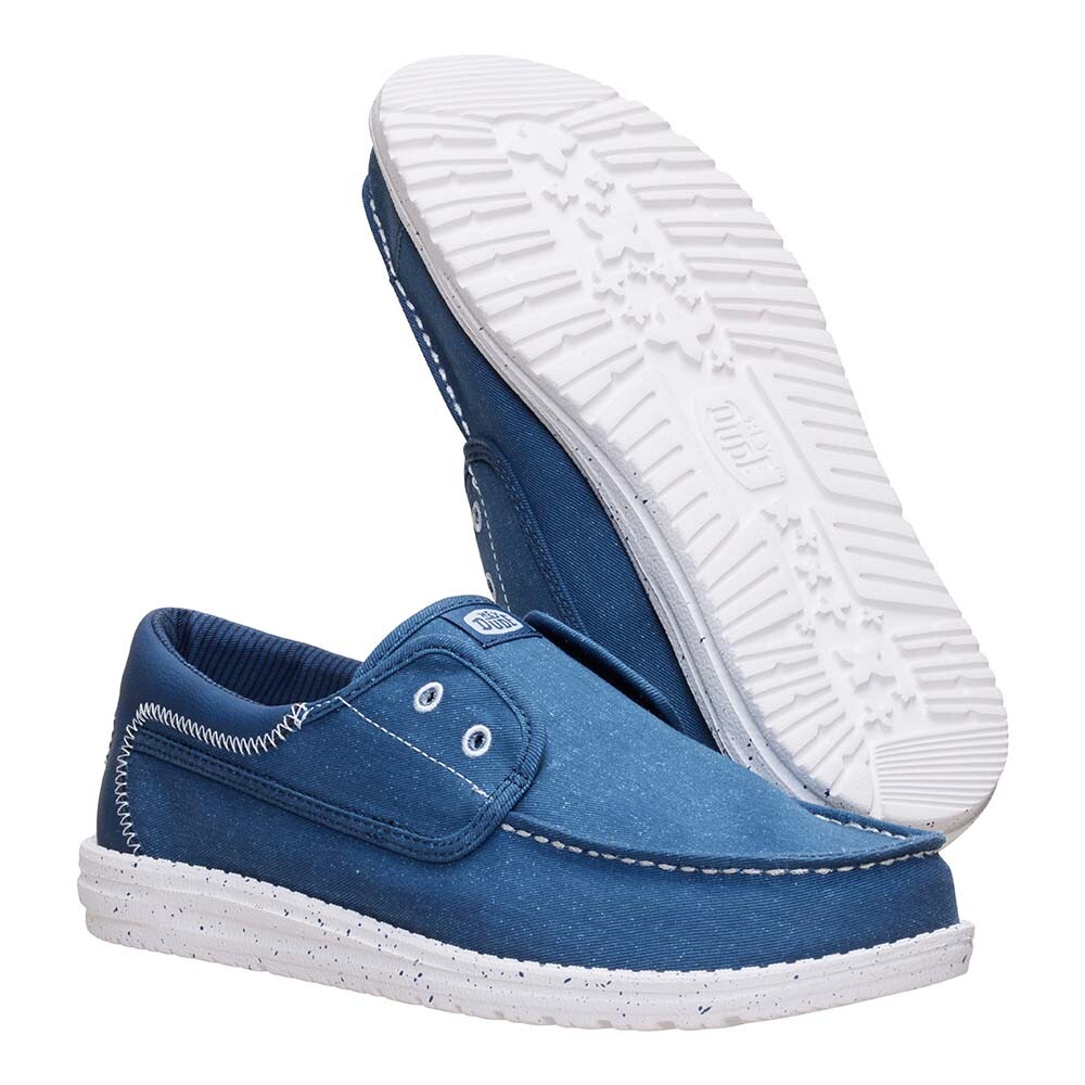 Wally Cru Stretch Canvas Hombre Ensign Blue/Multi