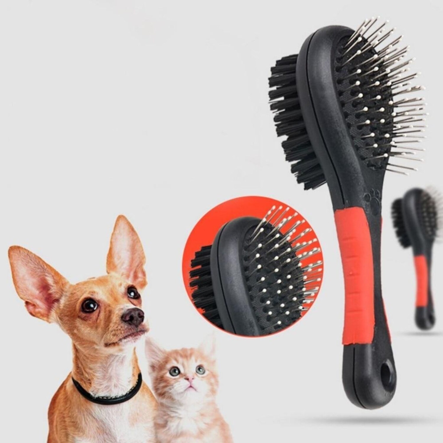El arma secreta contra los pelos de mascota: el cepillo que te sorprenderá  