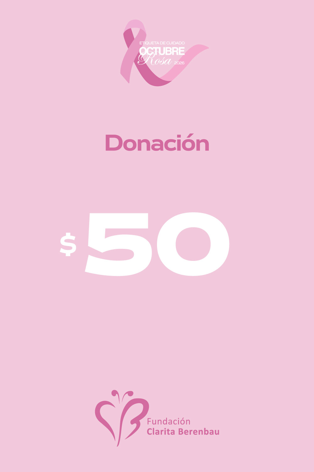 D 50 Octubre Rosa Rosa