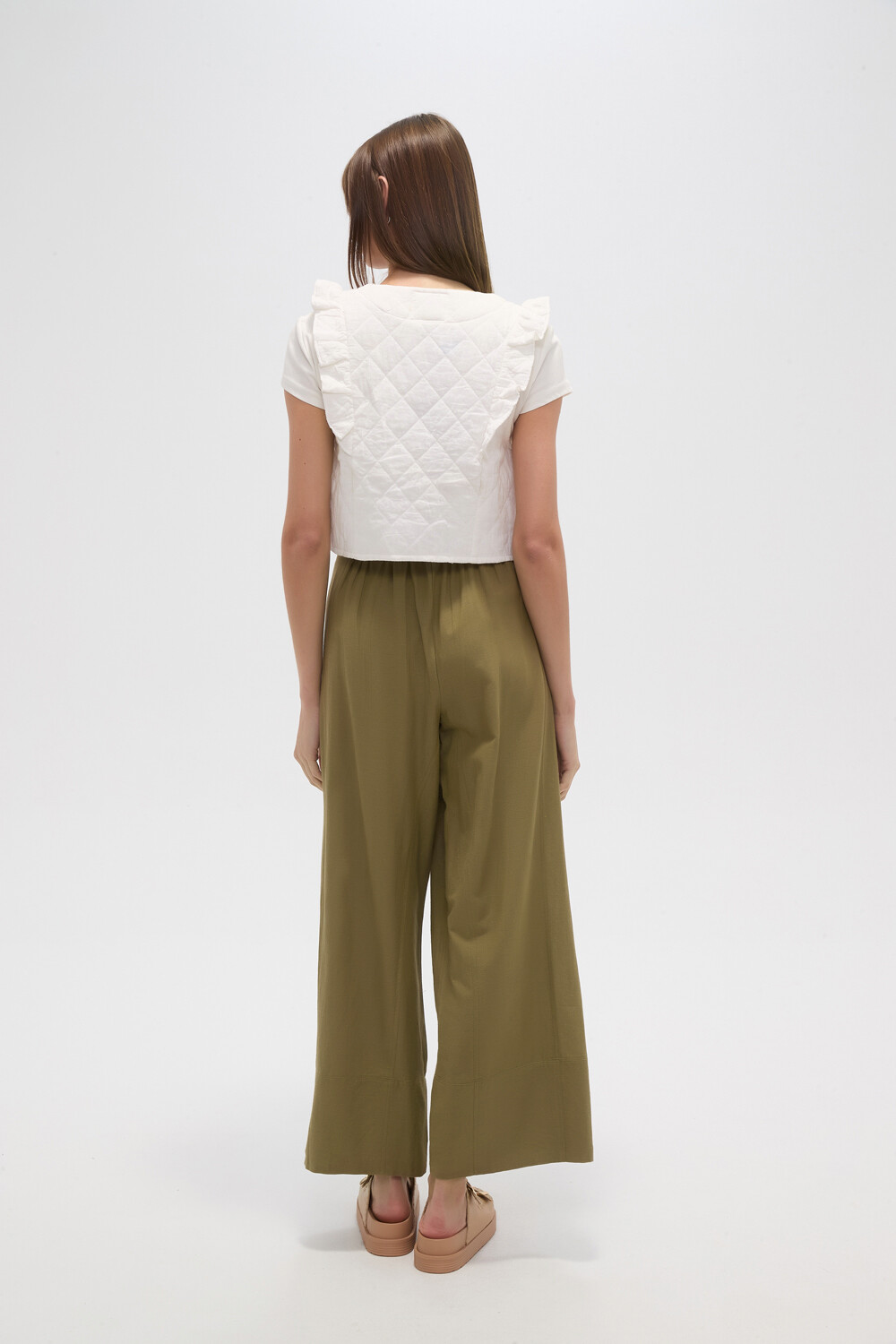 Pantalon Olgam Verde Oliva