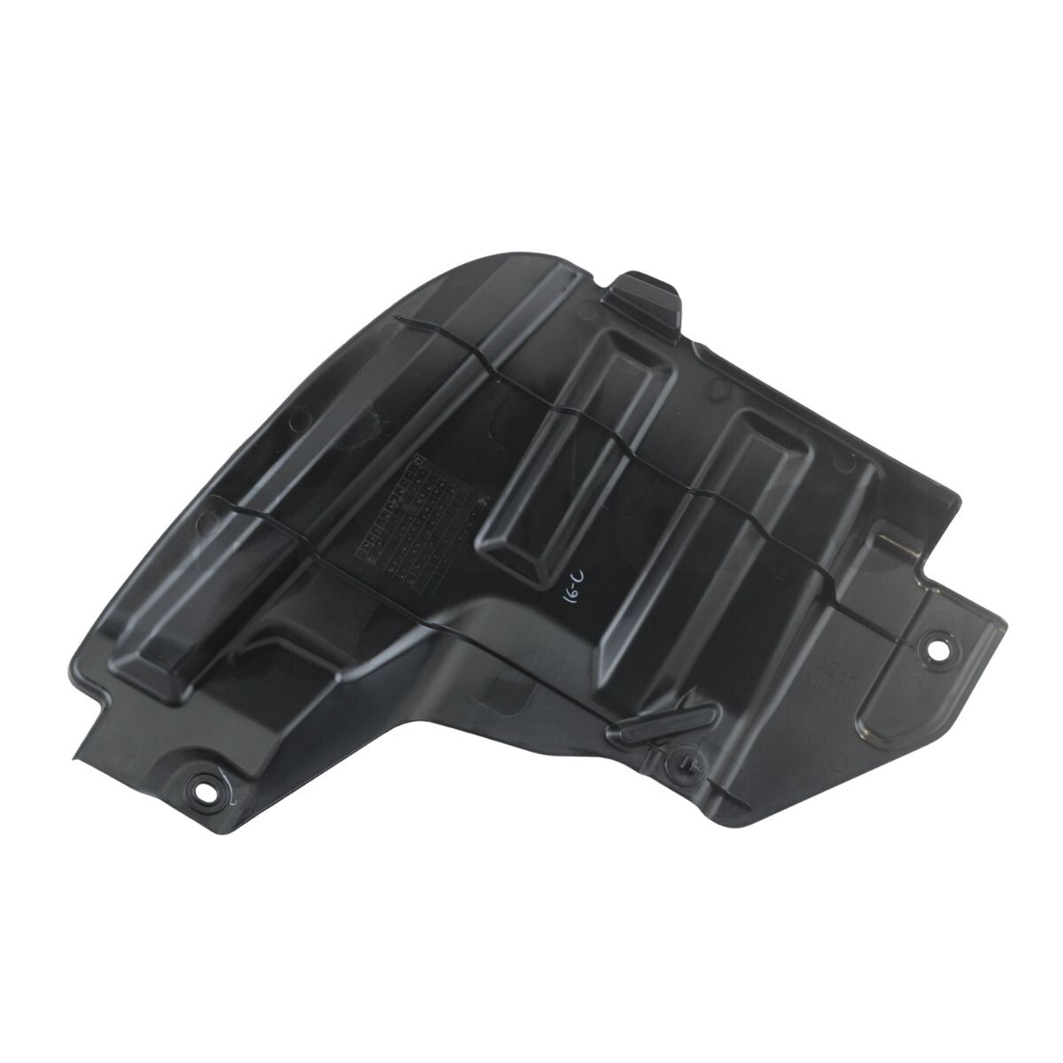 PROTECTOR INTERIOR DE GUARDABARRO TRASERO IZQUIERDO 