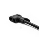 DINGQI INFLADOR NEUMÁTICO C/PISADERA & MANÓMETRO PARA BICICLETA 430MM Dingqi Inflador Neumático C/pisadera & Manómetro Para Bicicleta 430mm