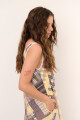 VESTIDO PATCH AMARILLO