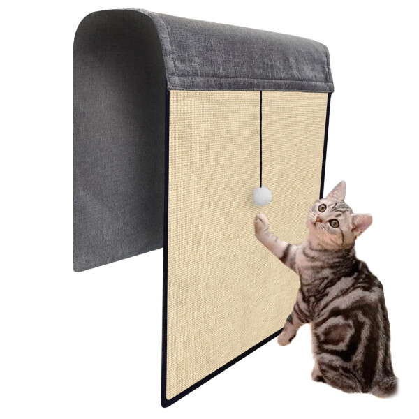 Rascador De Gato Para Proteger Sillón O Sofá Con Velcro Rascador De Gato Para Proteger Sillón O Sofá Con Velcro