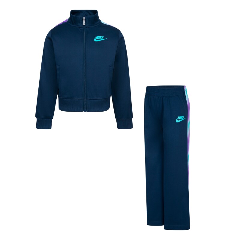 Conjunto Solarized Campera & Set de Niña Azul