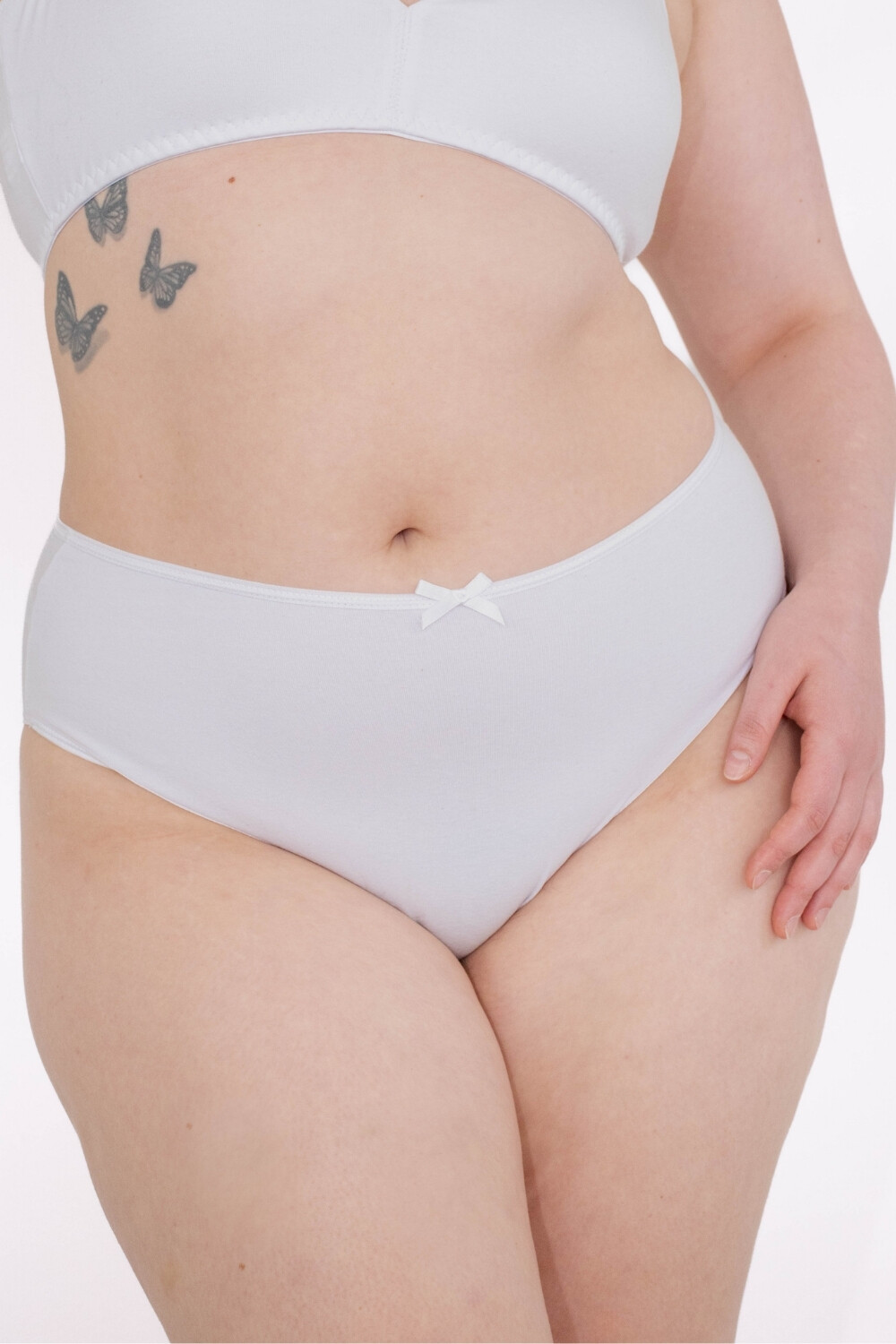 Bombacha algodón Guada Blanco