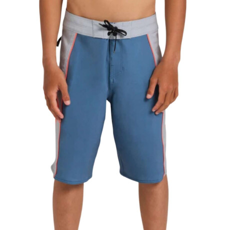Boardshort Billabong Boys New Wave Pro Niño Azul