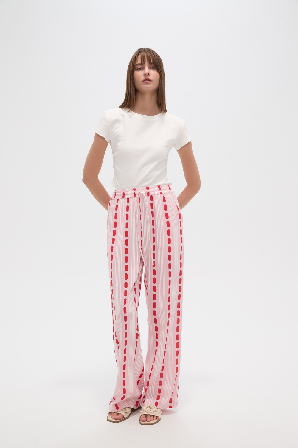 Pantalon Papelma Estampado 1