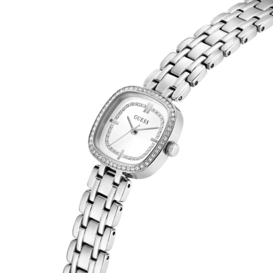 Reloj GUESS HAZEL Acero Plateado Esfera 25mm 0