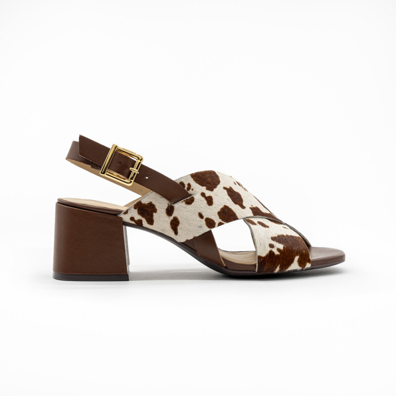 Sueco PELO VACA TAN/BEGE TAN/BEGE