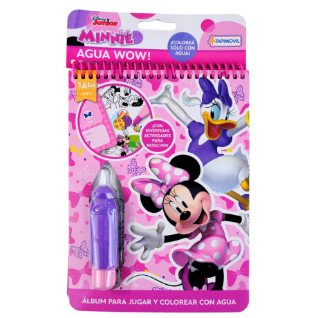 Libro de actividades de Minnie con lapiz magico Libro de actividades de Minnie con lapiz magico