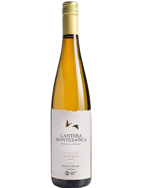 Albariño Single Vineyard Cantera Montes de Oca Albariño Single Vineyard Cantera Montes de Oca