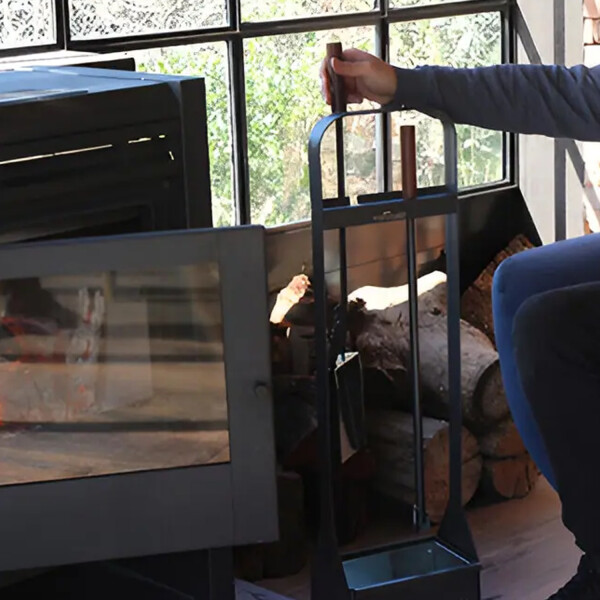 Kit Para Estufa Tromen Pala Atizador KIT ESTUFA TROMEN PALA ATIZADOR