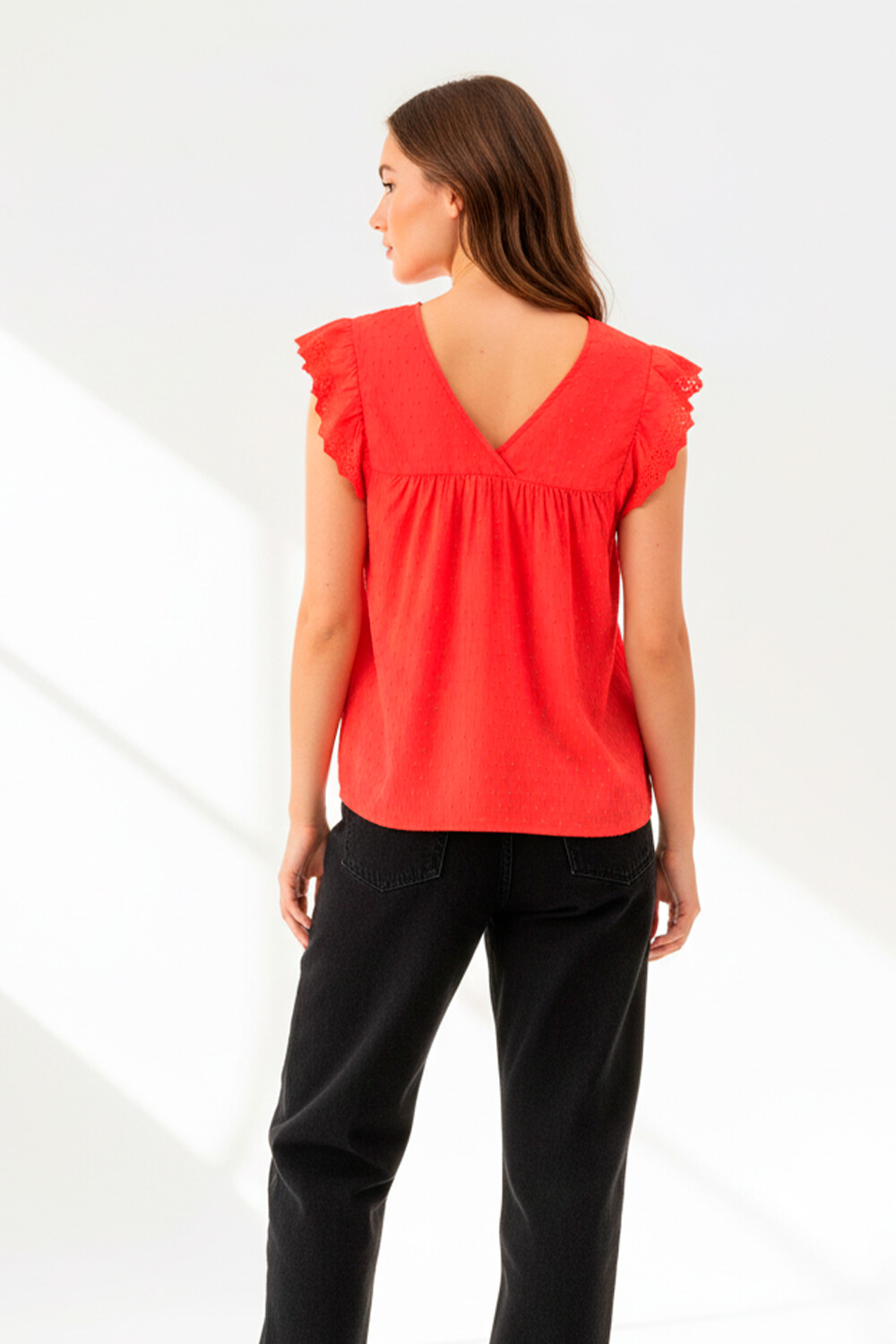 Blusa Pilos Rojo