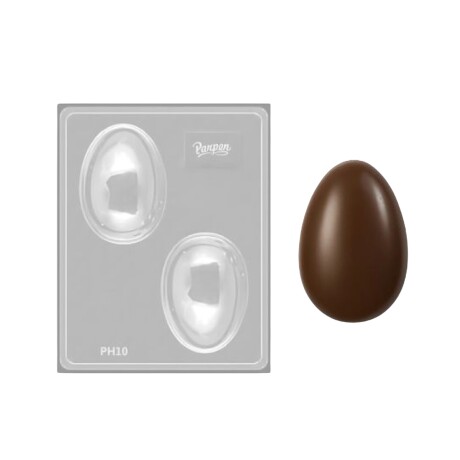Molde pascua de huevo placa 10 cm Molde pascua de huevo placa 10 cm