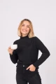 Polera Lanilla Negro