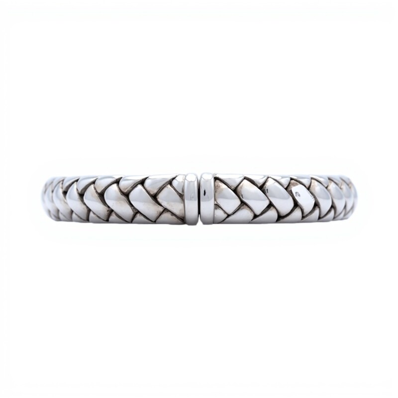 Brazalete labrado-Plata 925 inflada-Sin piedra-BR3006 sinpiedra