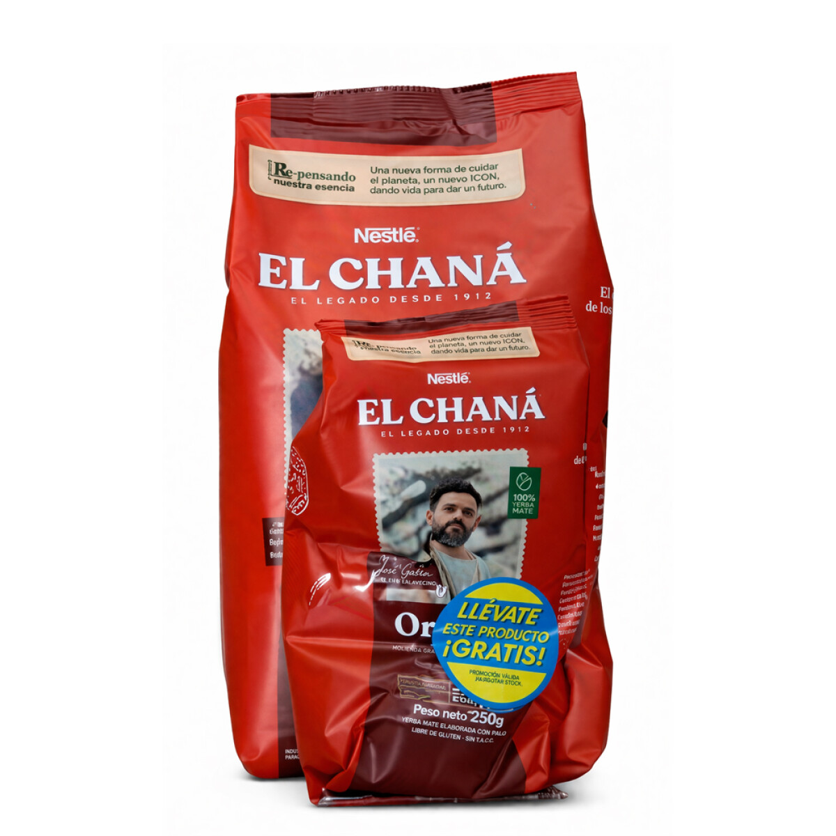 CAFE CHANA (BOLSA). 1KGRS + 250 GRS 