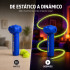 Lanzador de Cuerda Zipstring Recargable con Luz LED Azul 1