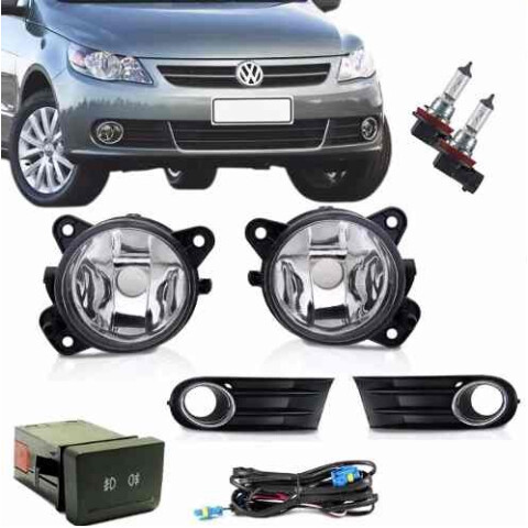 KIT DE CAMINEROS GOL G5 10/12 / SAVEIRO G5 / G6 / FOX / SURAN 10/15 CON REJILLAS Kit De Camineros Gol G5 10/12 / Saveiro G5 / G6 / Fox / Suran 10/15 Con Rejillas