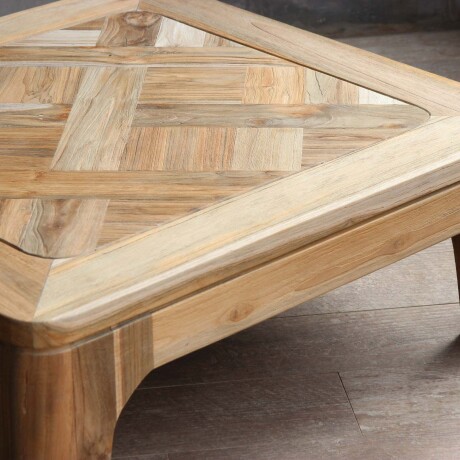 MESA RATONA MADERA NATURAL-BEIGE RENÉ NATURAL