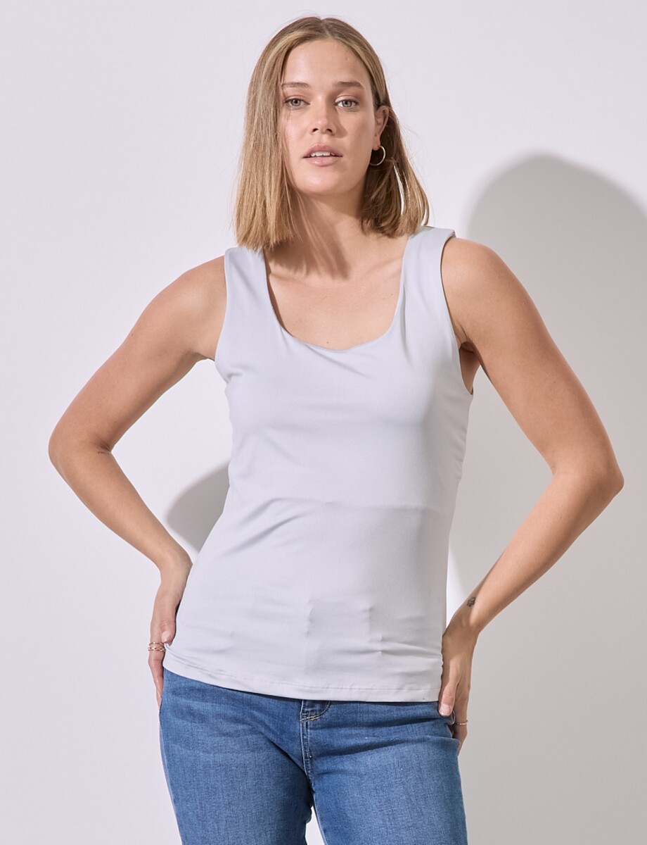 Musculosa Basica - Lila 