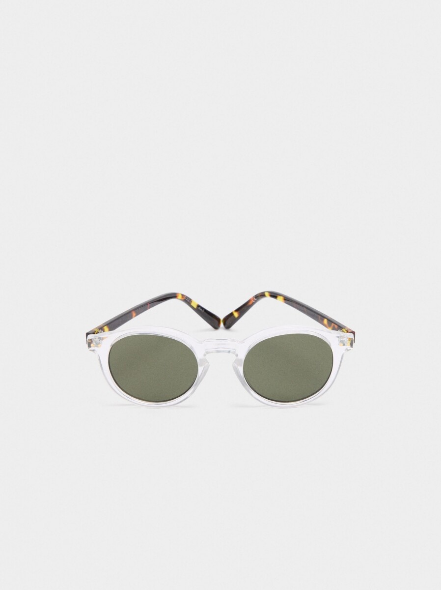 Gafas De Sol Redondas - multicolor 