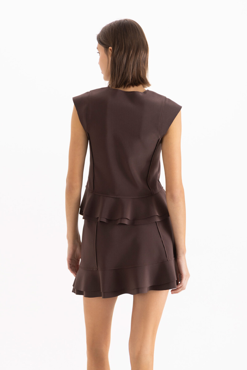TOP SELENE Chocolate