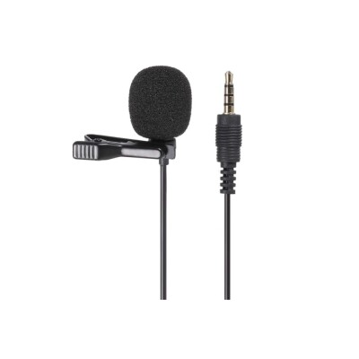 MICROFONO SOLAPERO MINI CON CLIP 3.5mm PARA CELULAR MICROFONO SOLAPERO MINI CON CLIP 3.5mm PARA CELULAR