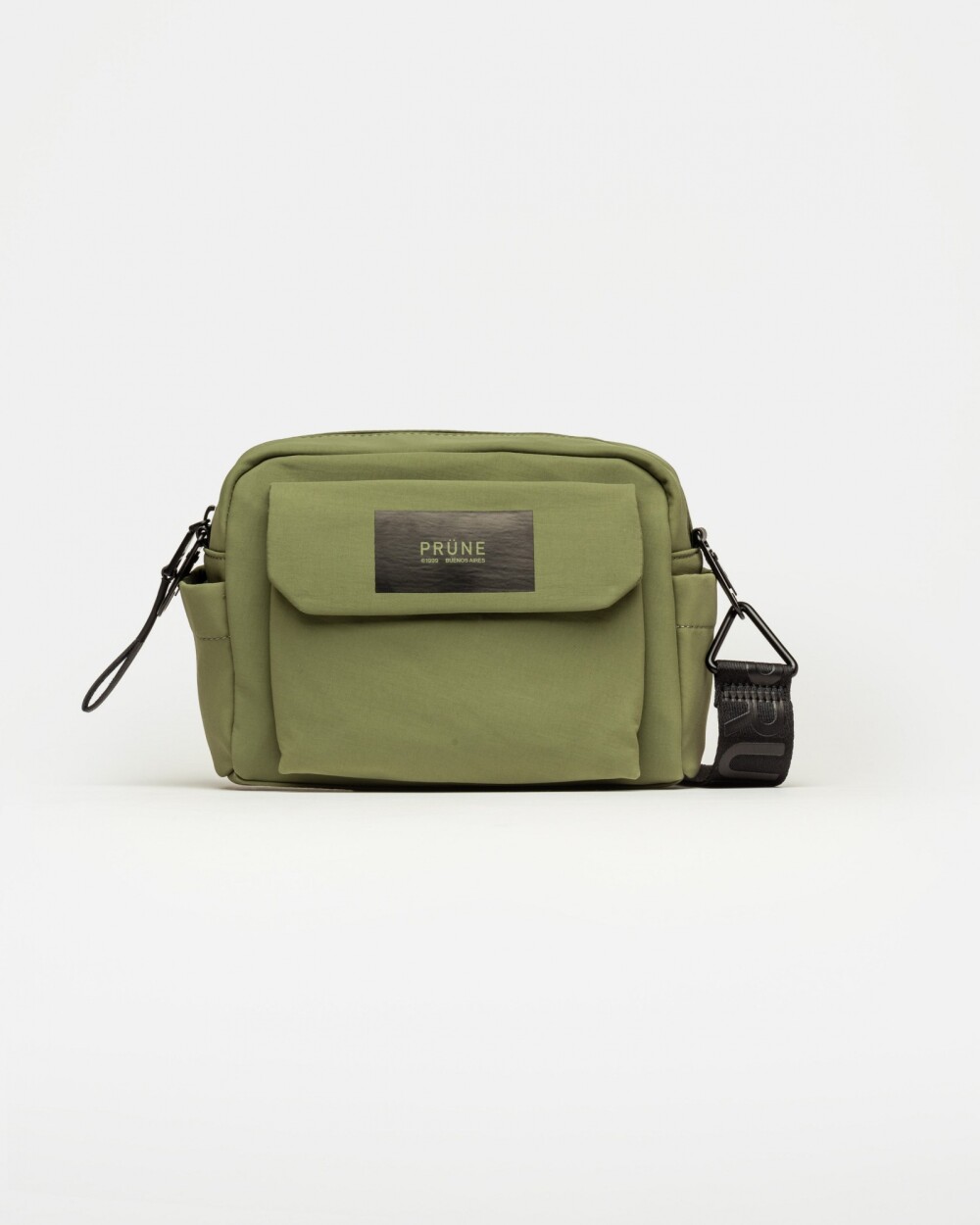 Bandolera Adventure en nylon Verde