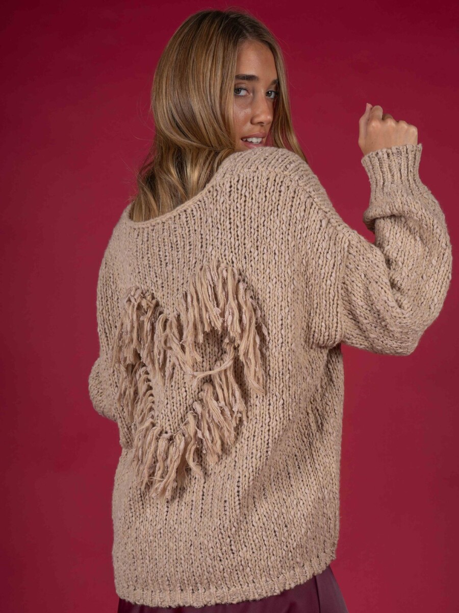 Sweater Coraz - Camel 