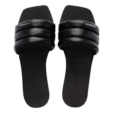 Sandalias ojotas Havaianas You Millan Black Negro